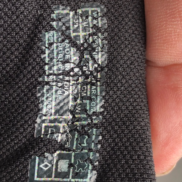 Louisgarneau"Loft9 " Mens Black Lime Cycle Jersey Top Size Large - Picture 13 of 14